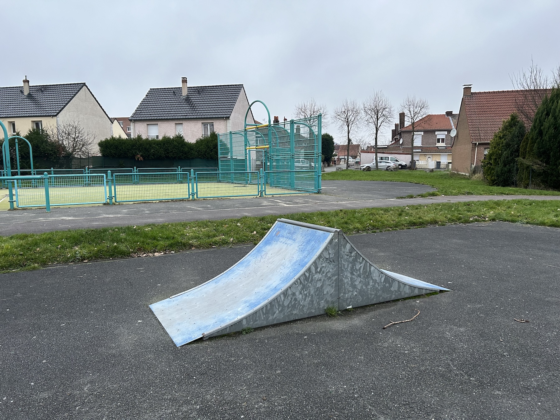 Courcelles-lès-Lens Skatepark